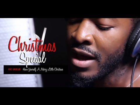 Ndani Sessions - OC Ukeje "Have Yourself A Merry Little Christmas"