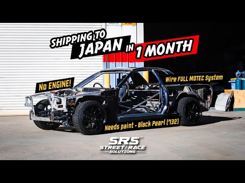 Full Carbon Roll Racing R32 GT-R // EP 2 - 'Rolling Shell'