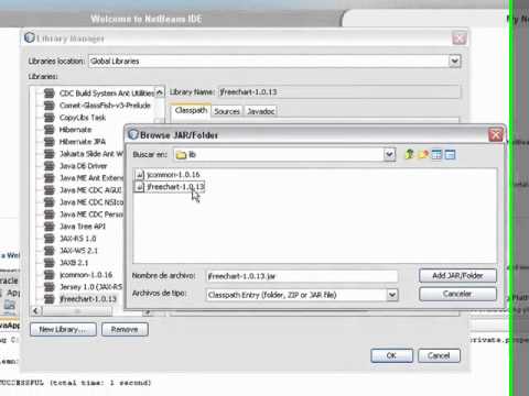 comment installer jfreechart eclipse