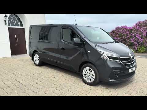 2021 (212Reg) Renault Trafic Sport Nav Automatic - Image 2
