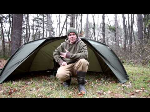 Trakker Tempest Brolly for Carp Fishing