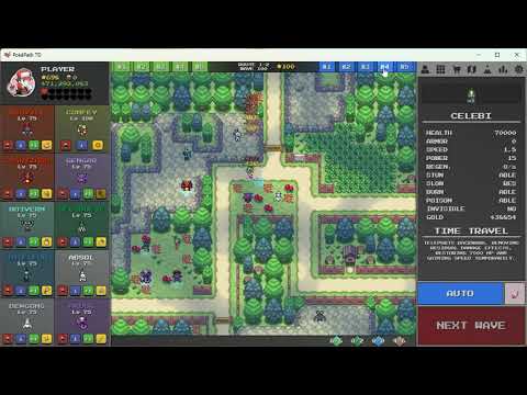 PokePath TD Route 1-2 boss