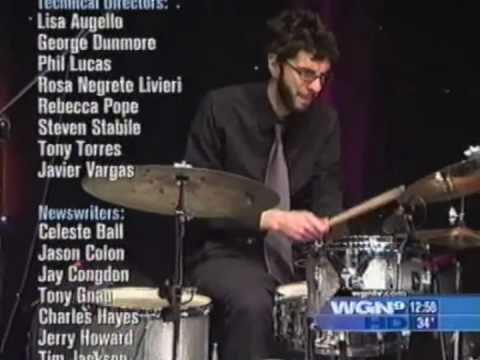 WGN TV National Mid-day News (Featured guest: Aaron Koppel Quartet) 