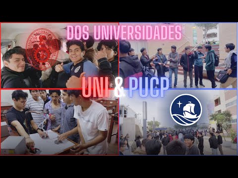 Studying at two universities | UNI and PUCP | My experience
