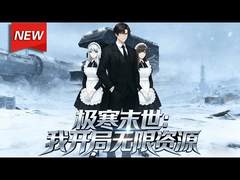 MULTISUB📢新番上线《极寒末世：我开局无限资源 》第1~57集丨极寒降临，全球冰封，末世中，别人挣扎挨饿，为一点物资争得你死我活！！抱歉！我每天签到领奖励！物资应有尽有！#破晓动漫社