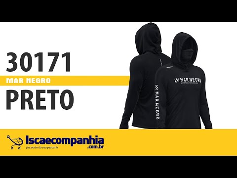 Vídeo Camiseta Mar Negro 30171 X Protection 360 - Preto