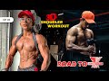 3D SHOULDER WORKOUT | ROAD TO MM ASIA🇸🇬| Ep:2 | OBAID KHAN