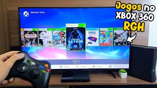 Como Baixar Jogos no XBOX 360 com RGH