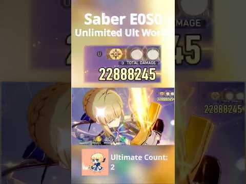 Saber Unlimited Ultimate Works