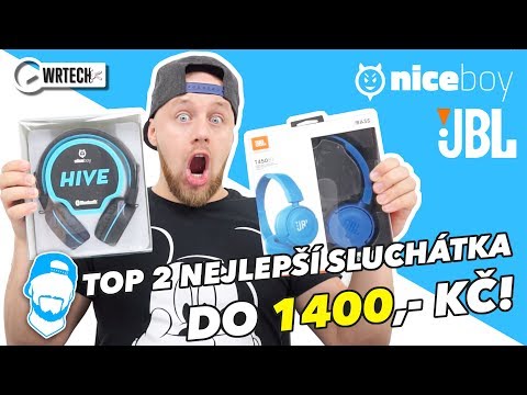 🚨 TOP 2 NEJLEPŠÍ SLUCHÁTKA ZA MÉNĚ NEŽ 1.400 Kč | #WRTECH Video