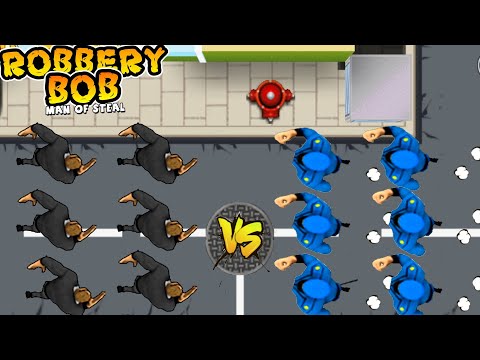 Robbery Bob : Challenge Use Agent Costume - Push Of Agent Perfect Part 134