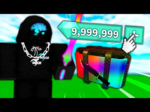 So I spent $50,000 Robux on cases.. (Roblox Murder Mystery 2)