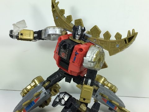 Transformers Power of the Primes Snarl Chefatron Review