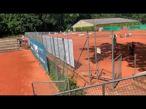 J1 Bamberg 2022 Tennis Tournament | ITF - Intro Song from Nina V