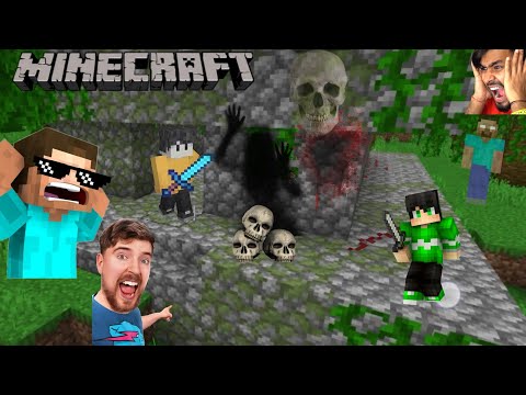 Unreal Ghost Sounds in Minecraft