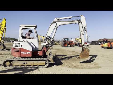2005 TAKEUCHI TB53FR For Sale