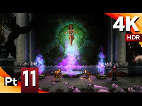 God of War: Sons of Sparta - [4K/60fps HDR] (100%, Spartan, All Trophies) Part 11