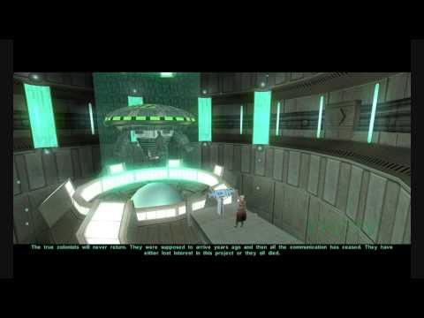 Kotor 2 TSLRCM 1.8.2 + M4-78EP Walkthrough part 34 - M4-78 part 4 (Dark Side Female)