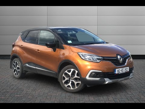 2018 Renault Captur - SIGNATURE X NAV DCI 90 4DR
