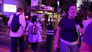 Las Vegas Strip Walk at Night 2021