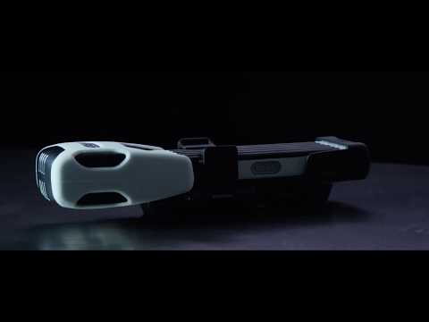 Spyna Abus IvyTex 6210/110 BK video