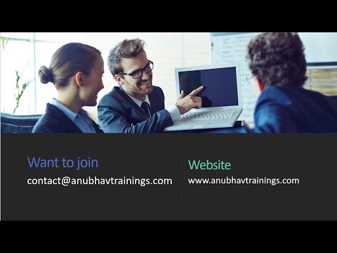 SAP Analytics Cloud Training Sneak peak | Teaser of SAP Analytics Cloud End to End Scenario Based