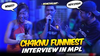 CH4KNU's FUNNIEST INTERVIEW EVER in MPL with eng subs . . . 😂🤣