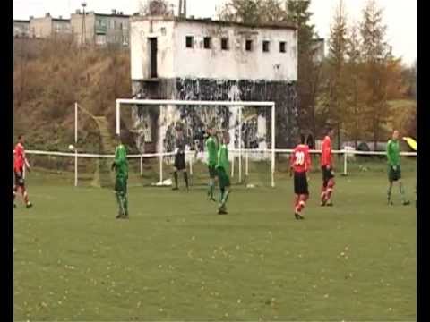 Fragmenty meczu Brzysko-Rol Brzyskorzystewko - Sadownik Waganiec 3:2