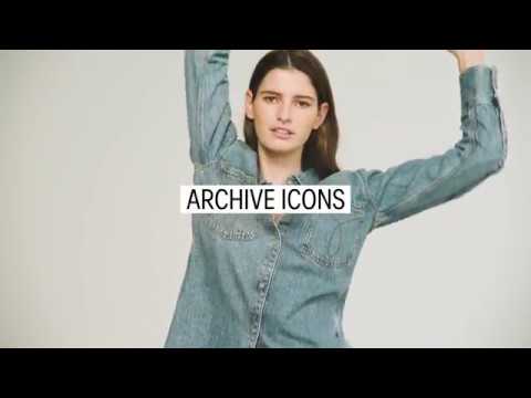 An Insider’s Look at the CALVIN KLEIN Denim Studio👖Featuring Archive Icons