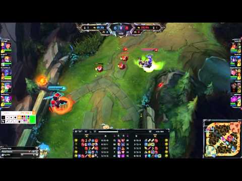 Replay Analysis, Jayce v. Garen Top, Bronze 2