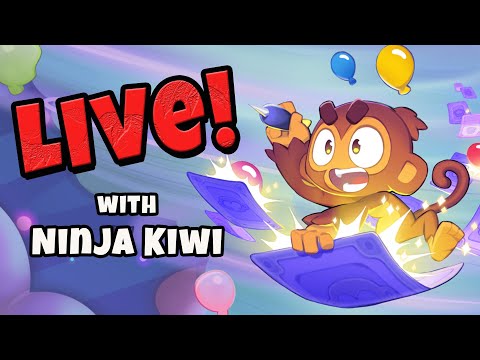 Bloons Card Storm First Look Gameplay with Ninja Kiwi! - YouTube