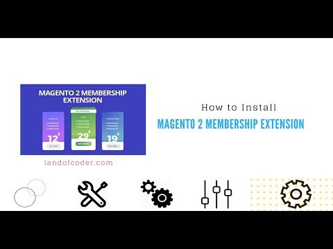 How to Install Magento 2 Membership Extension