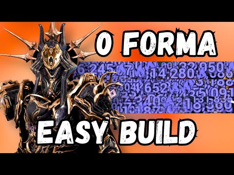I Made The Most BROKEN Inaros Build (Without Forma!)