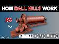 How Ball Mills Work (Engineering and Mining)