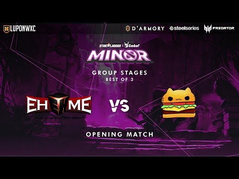 Team Anvorgesa vs Ehome Game 3 (BO3) | StarLadder ImbaTV Minor Season 2