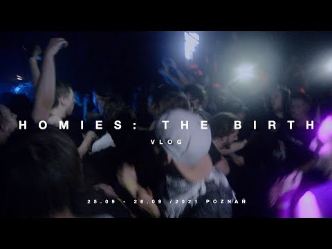 HOMIES: The Birth - Dubstep Event / Poznań / #NASKIVLOG [PL]