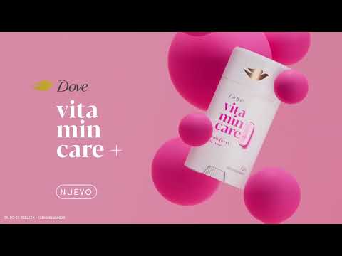 thumbnail video image 2 of Desodorante Dove VitaminCare + en barra sin Aluminio 72 gr,Coconut & Shea, 2 of 5