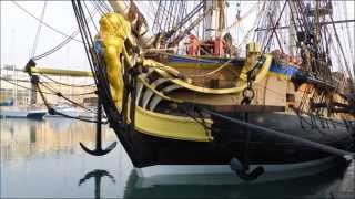 preview picture of video 'L'Hermione & MartineAlain'