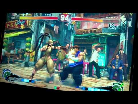 ARCADE STREET 20vs20 - 17 Saunic VS UltraYox