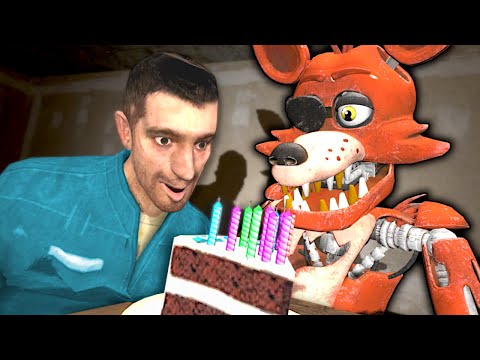 FNAF Animatronics Ruined Our Party! - Garry's Mod Gameplay