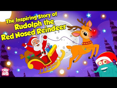 Rudolph The Red Nosed Reindeer Story | Christmas Motivational Story for Kids | Dr. Binocs Show