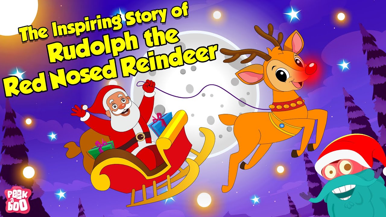 Rudolph The Red Nosed Reindeer Story | Christmas Motivational Story for Kids | Dr. Binocs Show
