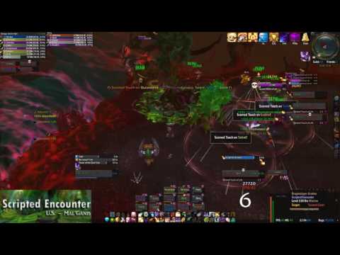 Scripted Encounter vs Heroic Cenarius