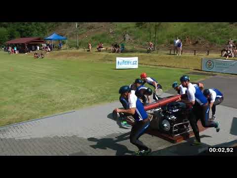 SDH Čikov v Jasenici 9.6.2018 - finále - 17,30 (PP 17,20)