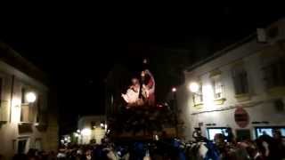 Paso del Stmo. Cristo de las Tres Caídas por el Arco de Trajano