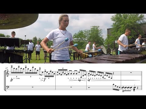 2018 Cadets - LEARN THE MUSIC to "Misterioso"