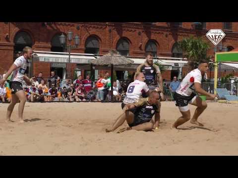 Bierhalle Beach Rugby - mecz o 1. miejsce