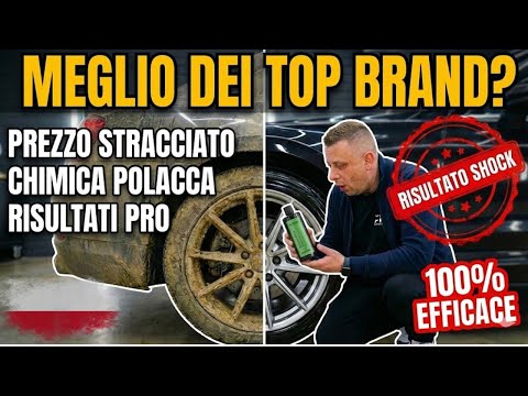 CHIMICA POLACCA da CAR DETAILING a PREZZO STRACCIATO: Kiurlab meglio dei Top Brand? 🤔