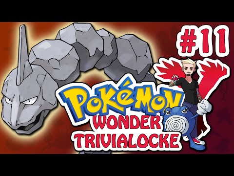 Pokémon Y Wonder Trivialocke Part 11 - SPIN THAT ONIX