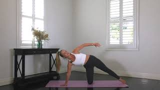 The Cake Maker - Pilates Home Butt Workout